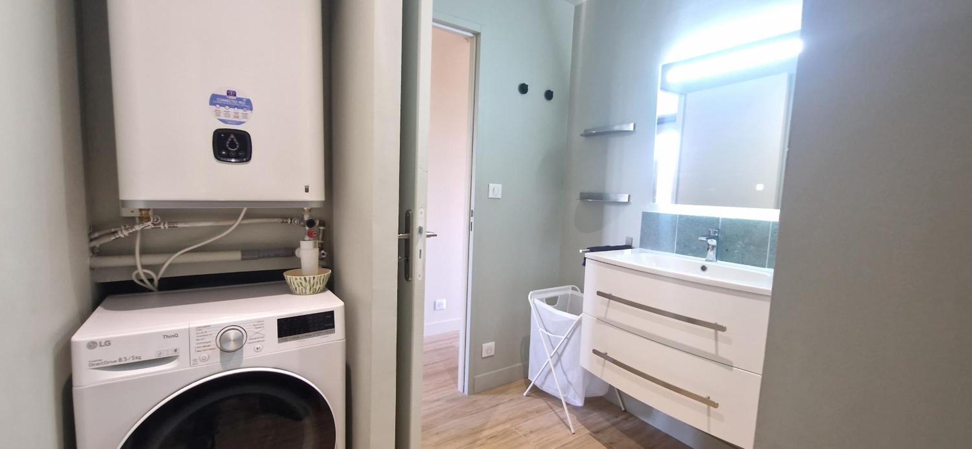 Appartement 2 Queenbed Parking Clim Wifi Aix-en-Provence Eksteriør billede