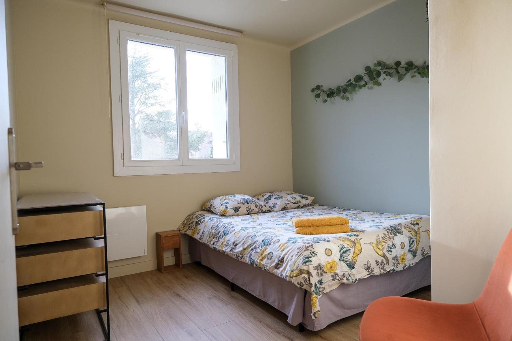 Appartement 2 Queenbed Parking Clim Wifi Aix-en-Provence Eksteriør billede