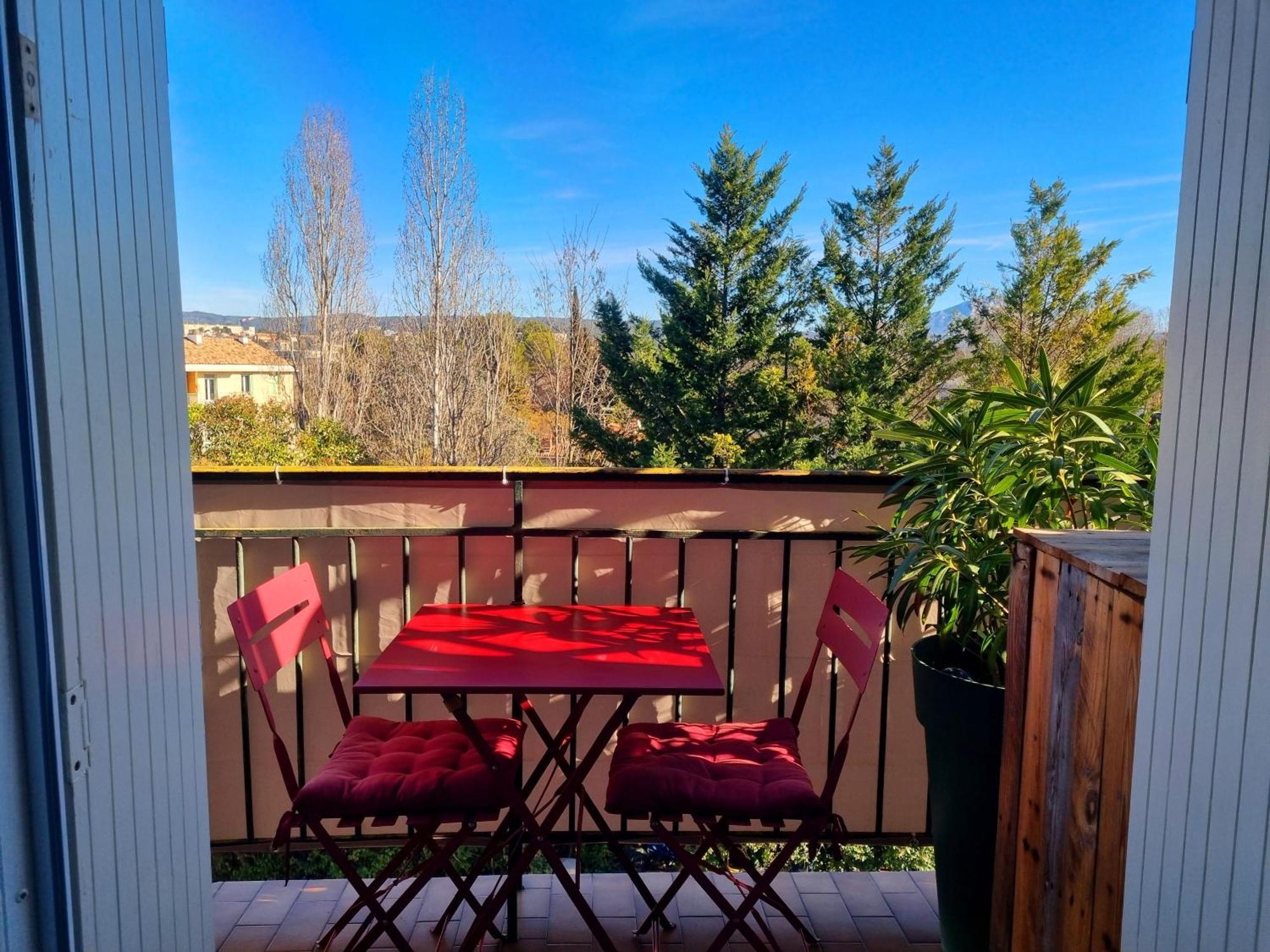Appartement 2 Queenbed Parking Clim Wifi Aix-en-Provence Eksteriør billede