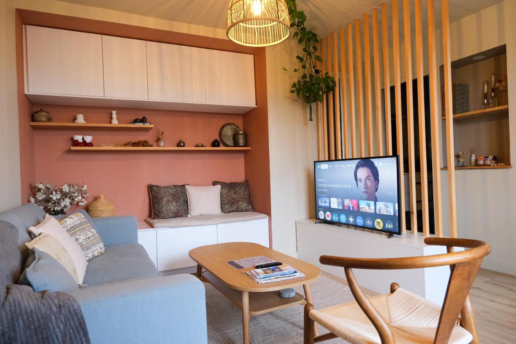 Appartement 2 Queenbed Parking Clim Wifi Aix-en-Provence Eksteriør billede