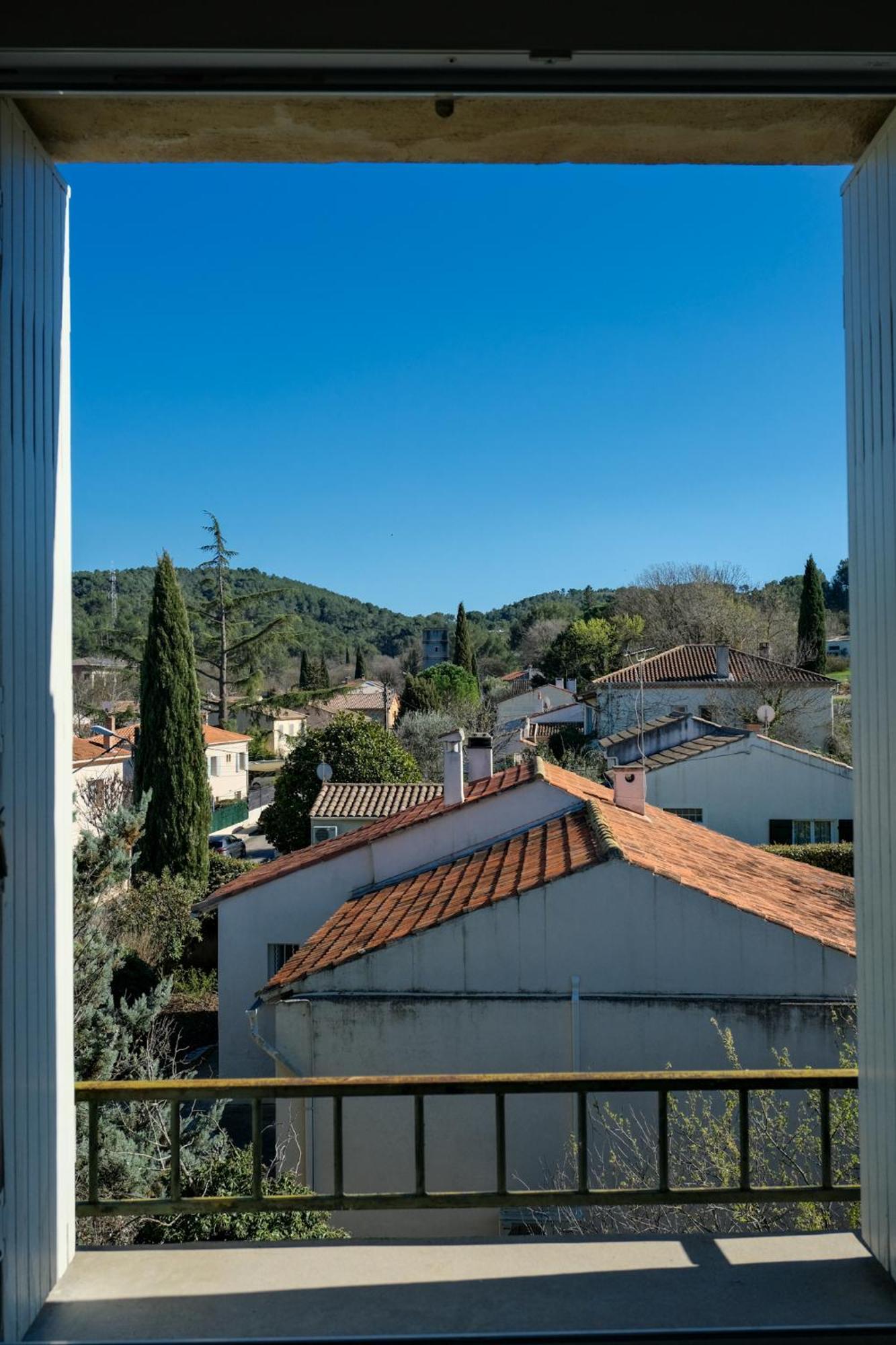 Appartement 2 Queenbed Parking Clim Wifi Aix-en-Provence Eksteriør billede