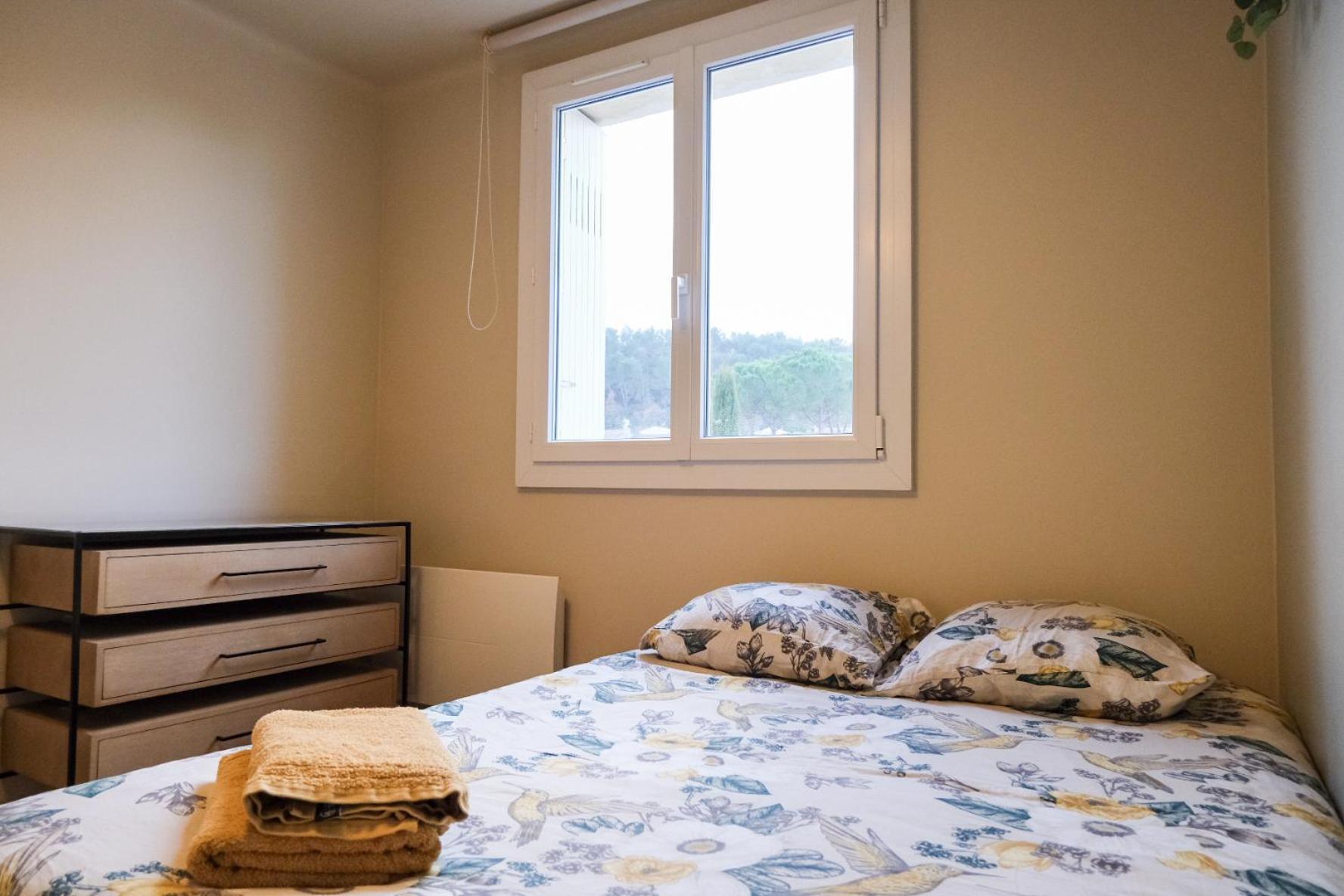 Appartement 2 Queenbed Parking Clim Wifi Aix-en-Provence Eksteriør billede
