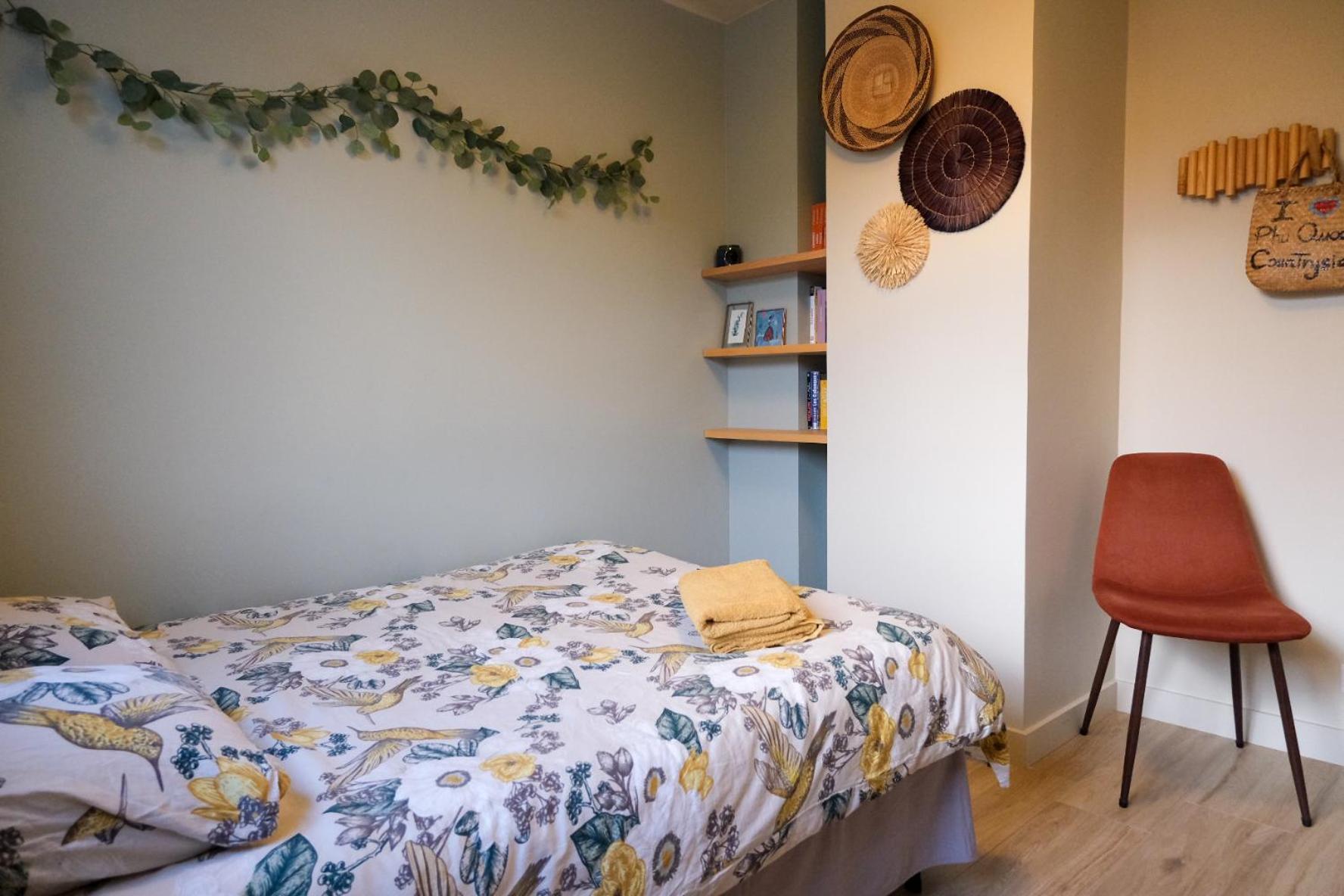 Appartement 2 Queenbed Parking Clim Wifi Aix-en-Provence Eksteriør billede
