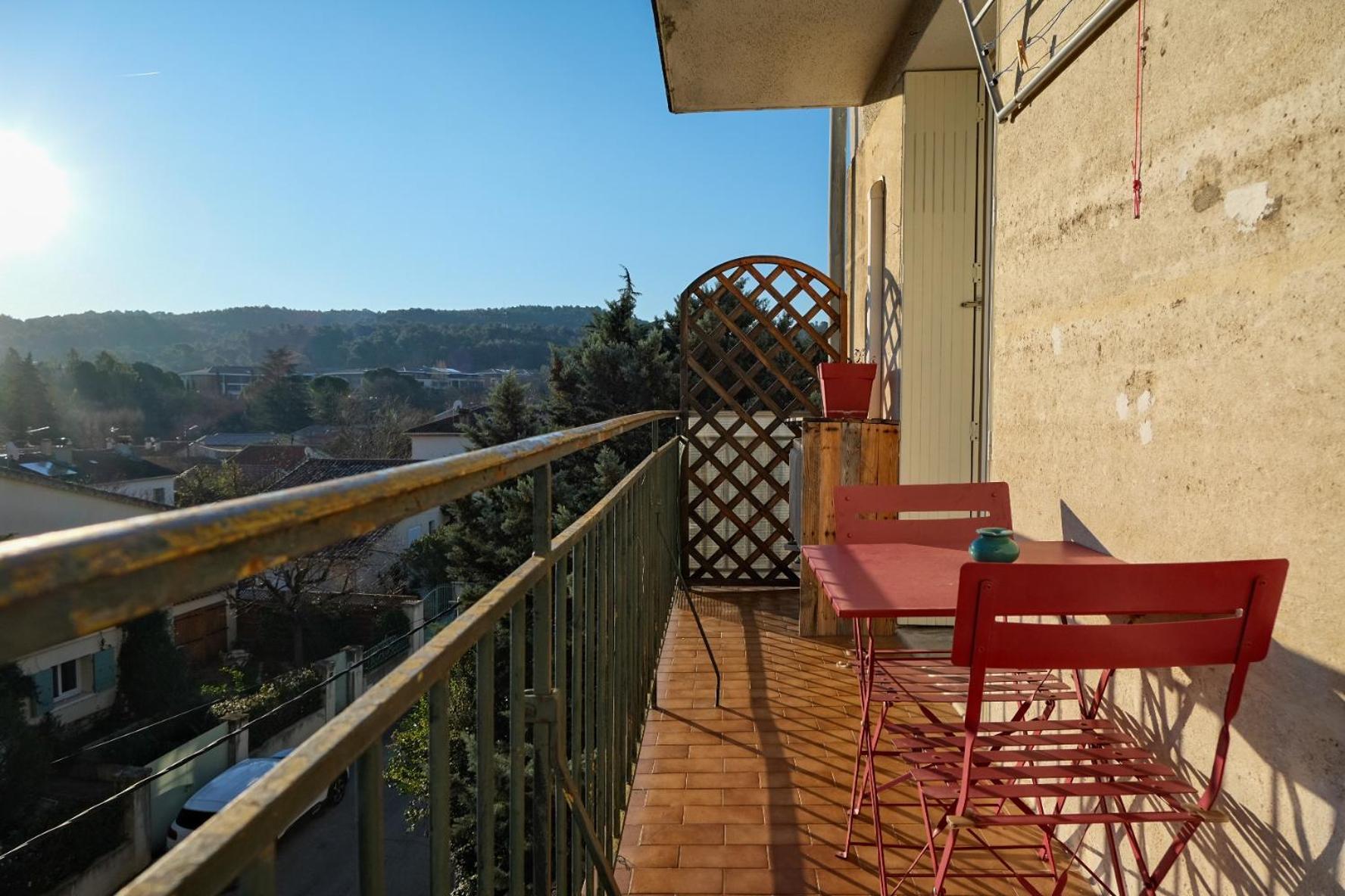 Appartement 2 Queenbed Parking Clim Wifi Aix-en-Provence Eksteriør billede